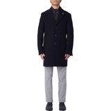 MANUEL RITZ cappotto lungo manuel ritz Blu