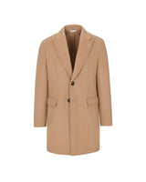 MANUEL RITZ cappotto nuvola misto lana Cammello