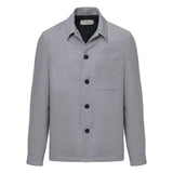 MANUEL RITZ giacca overshirt Grigio