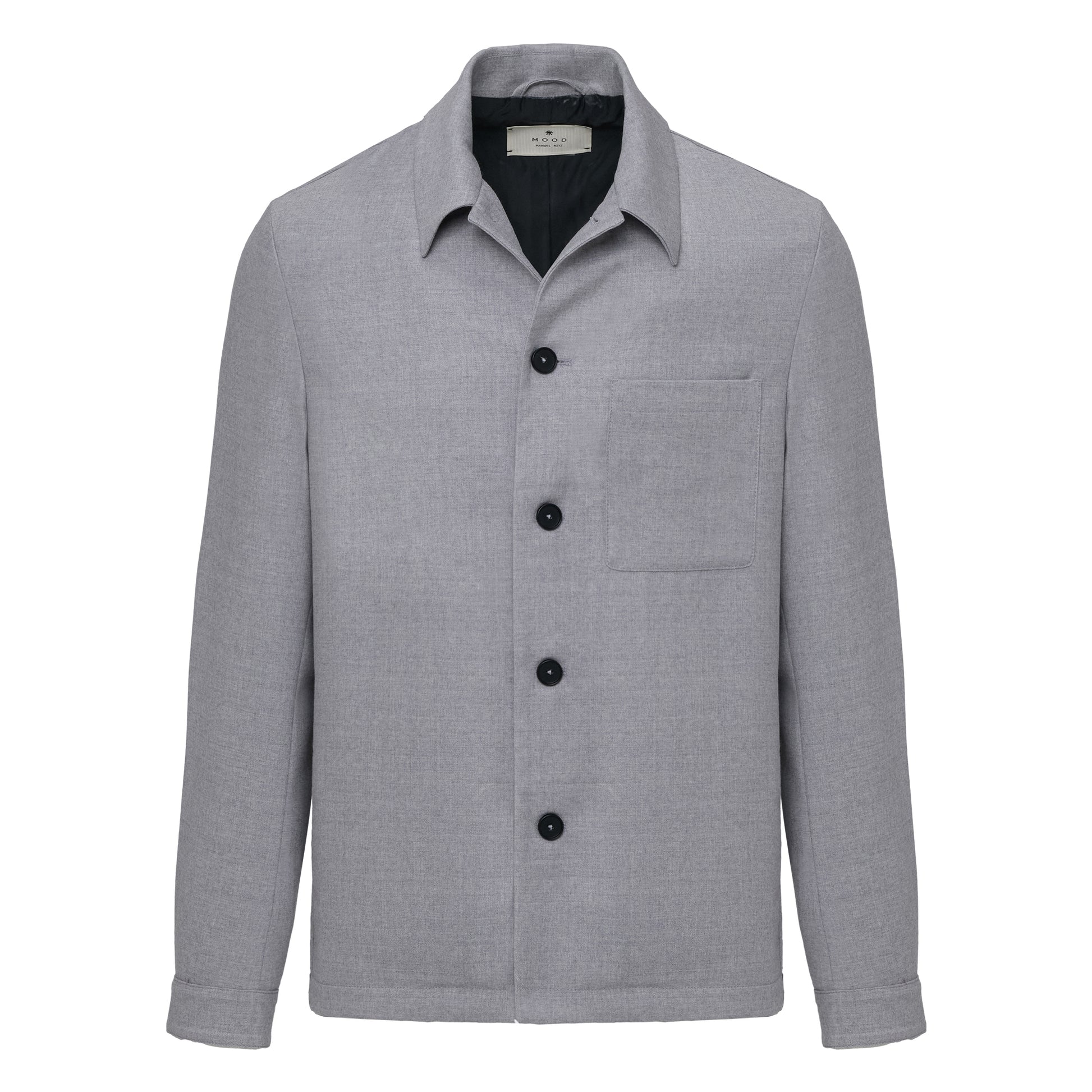 giacca overshirt 3932G2005 250501 96 MANUEL RITZ 