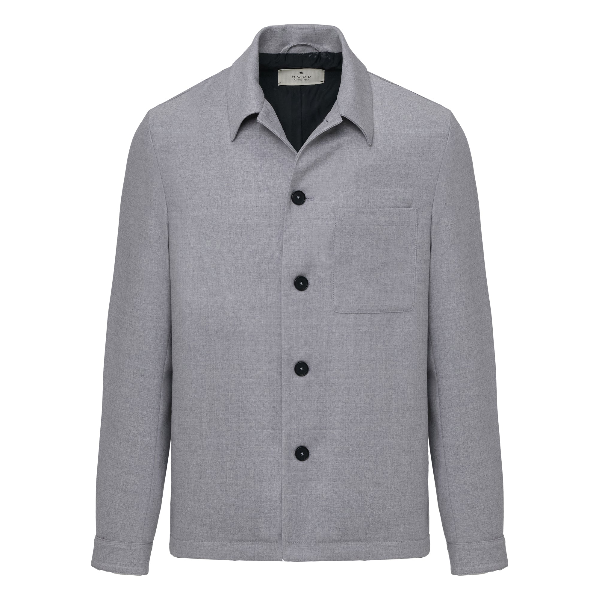 giacca overshirt 3932G2005 250501 96 MANUEL RITZ 