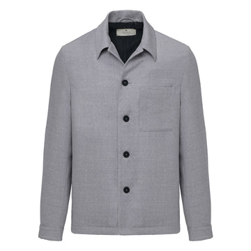 giacca overshirt 3932G2005 250501 96 MANUEL RITZ 