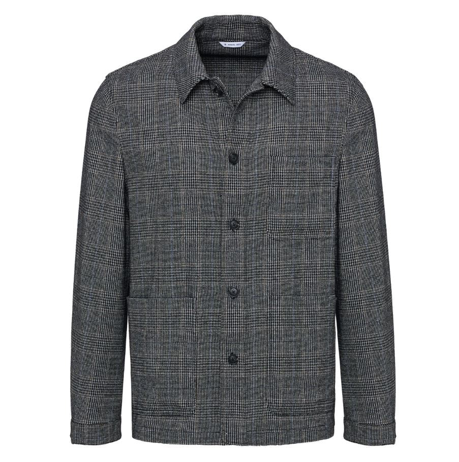 giacca overshirt 3932G2440 253621 99 MANUEL RITZ 
