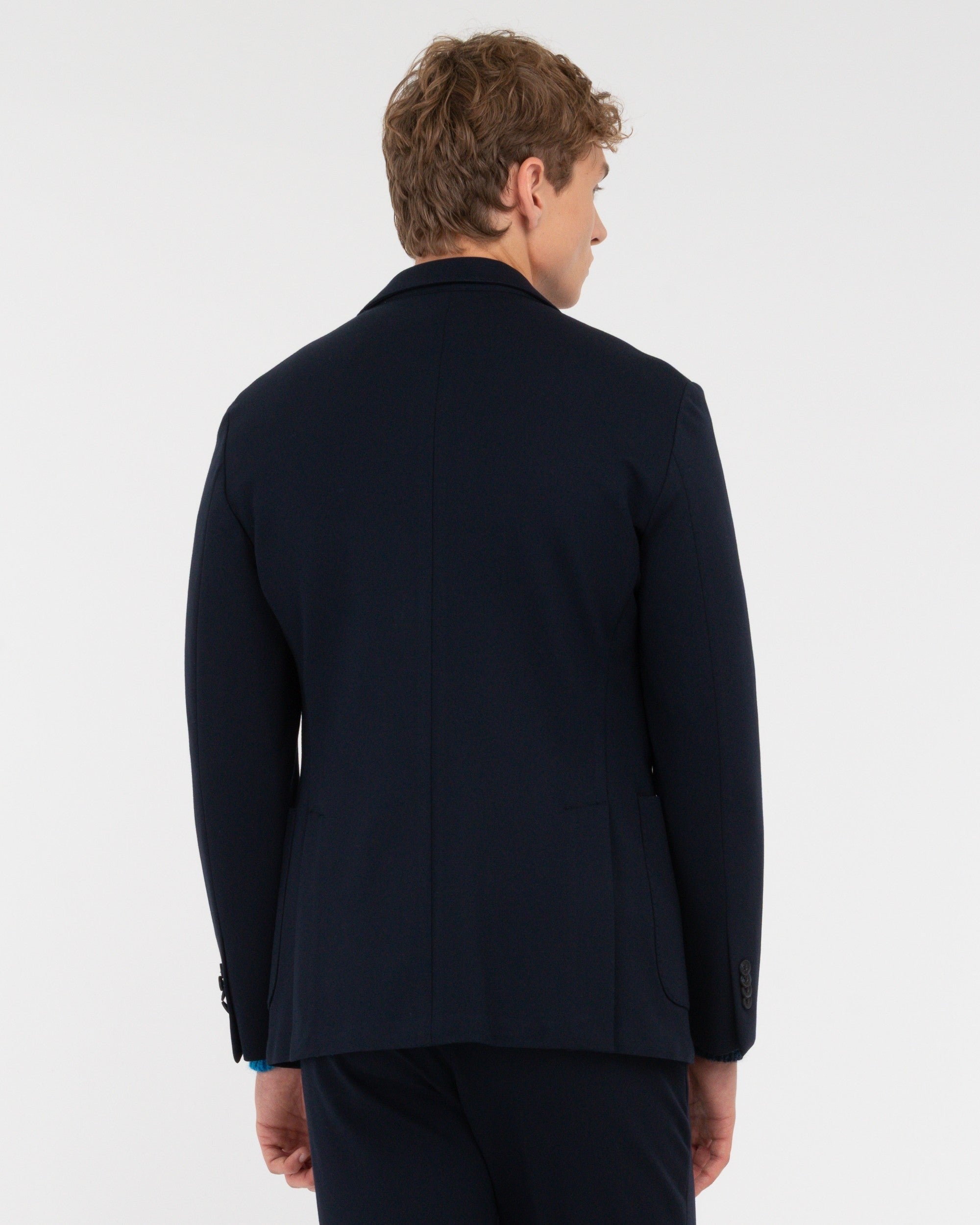 giacca nuvola punto milano stretch 3932G2728MC 253760 89 MANUEL RITZ 