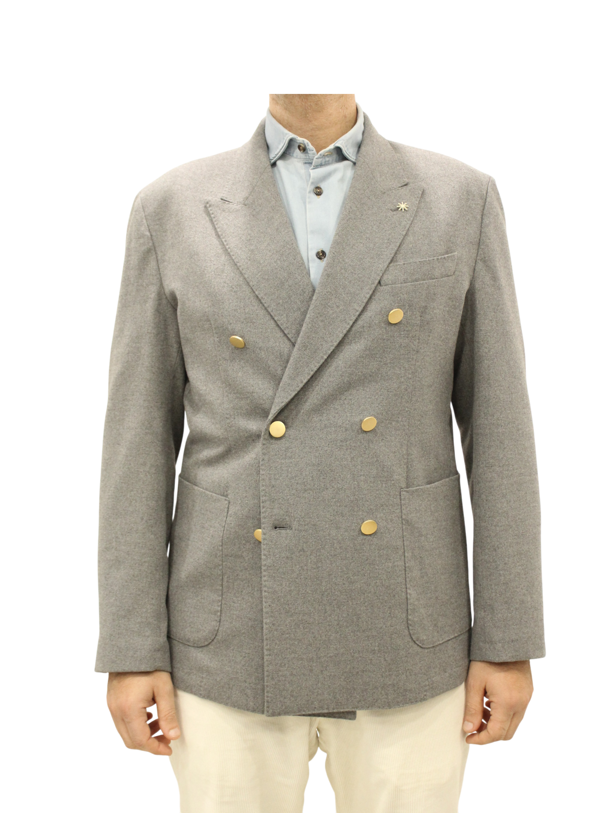 giacca doppiopetto 3932G2738YC 253750 97 MANUEL RITZ 