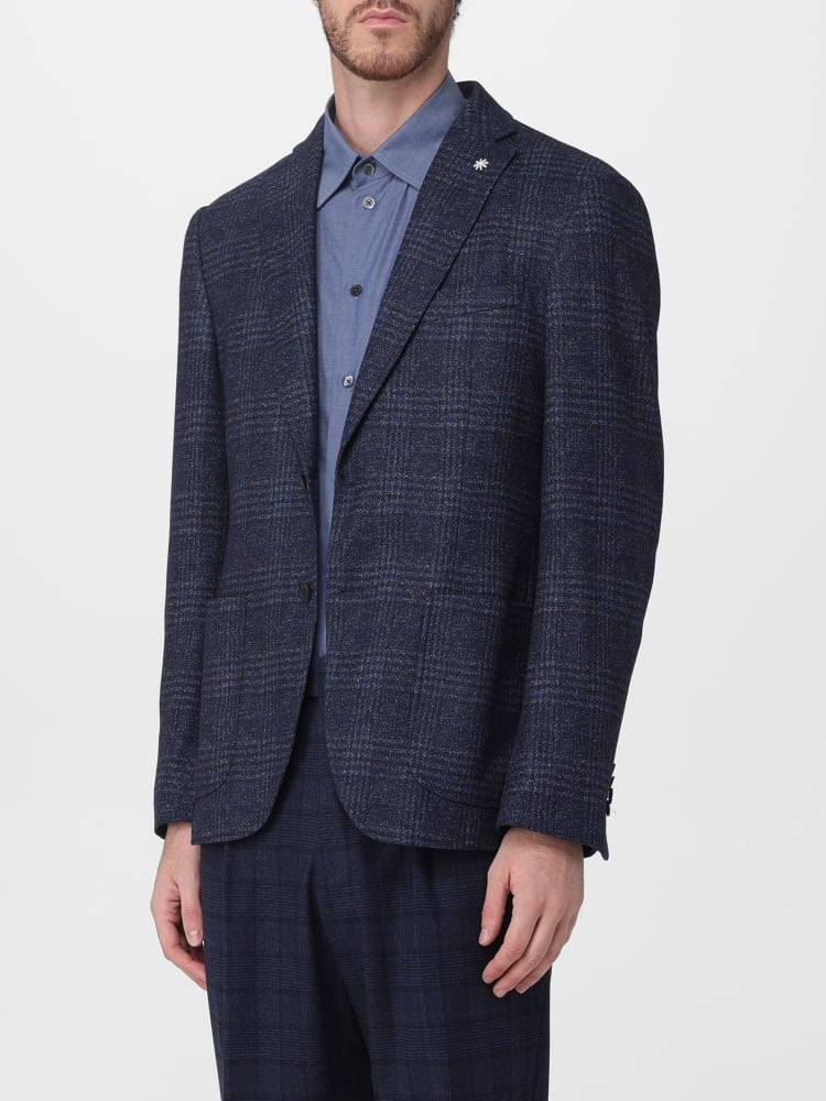 Blazer monopetto 3932G2900MC 253763 89 MANUEL RITZ 
