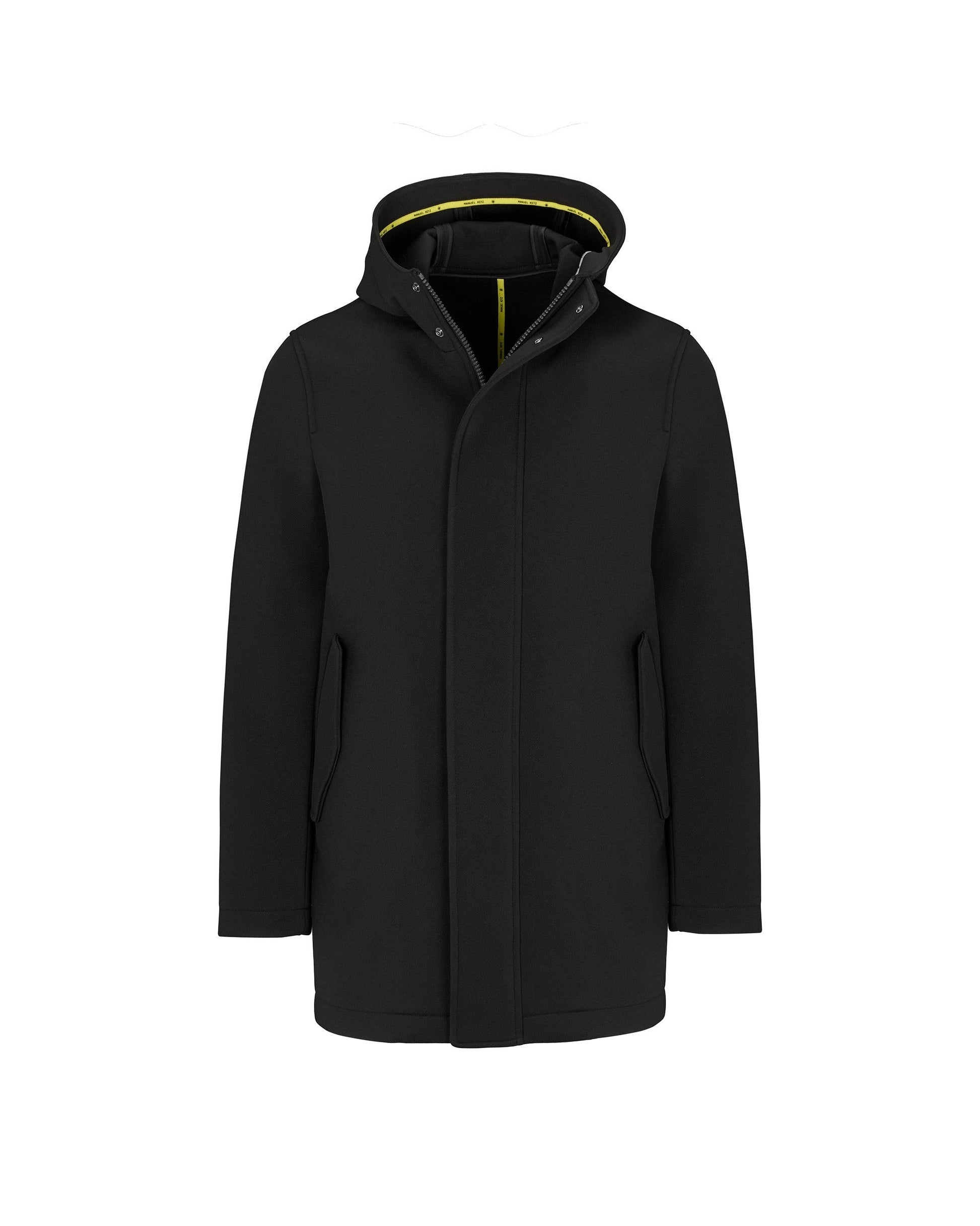 giaccone uomo con cappuccio 3932H8317C 253725 99 MANUEL RITZ 