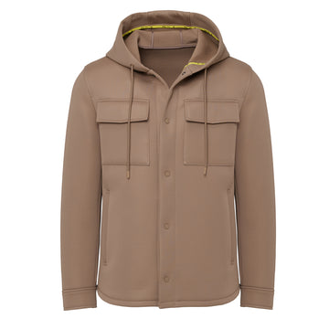 giaccone con cappuccio 3932H8409C 253725 26 MANUEL RITZ 