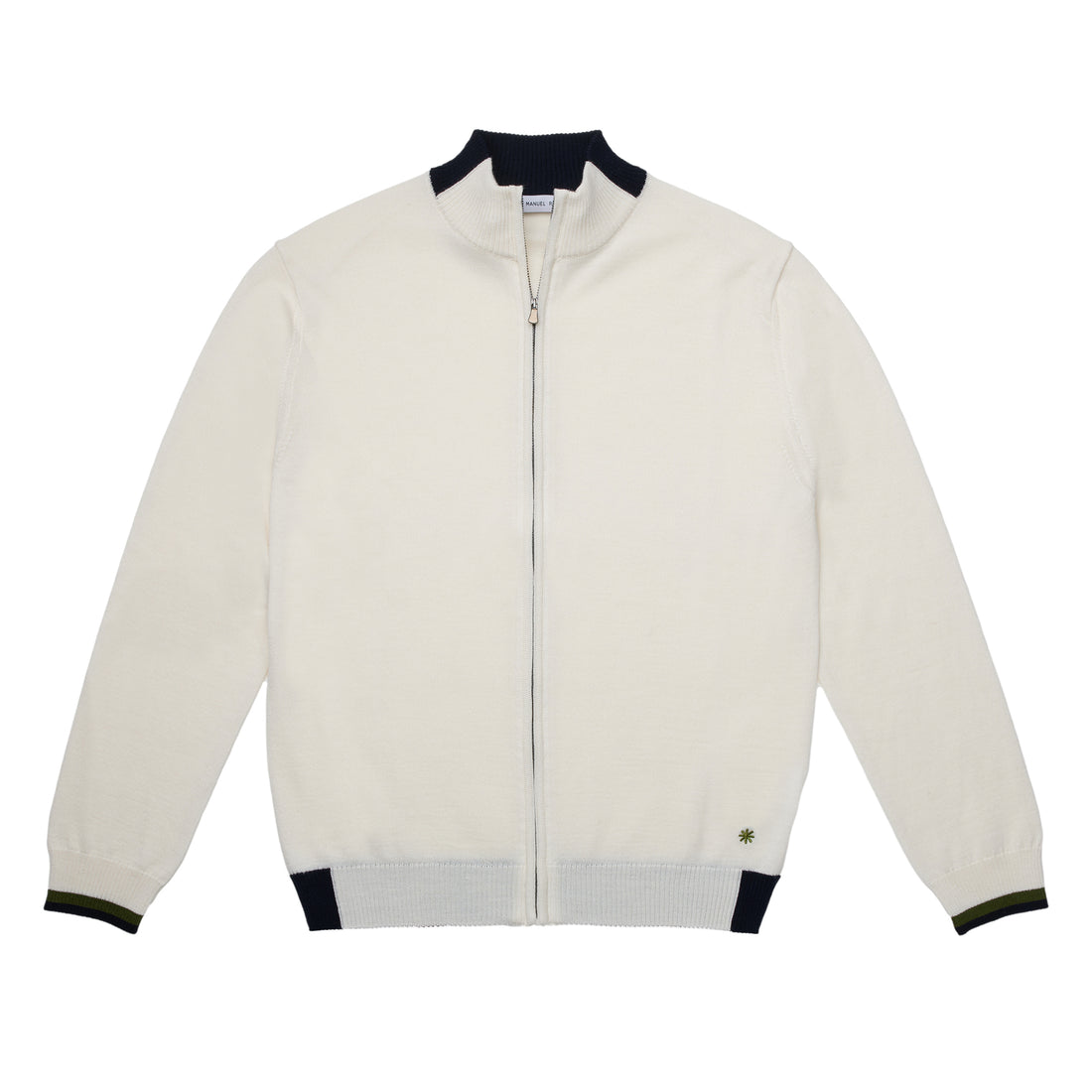 maglione full zip 3932M501 253807 02 MANUEL RITZ 