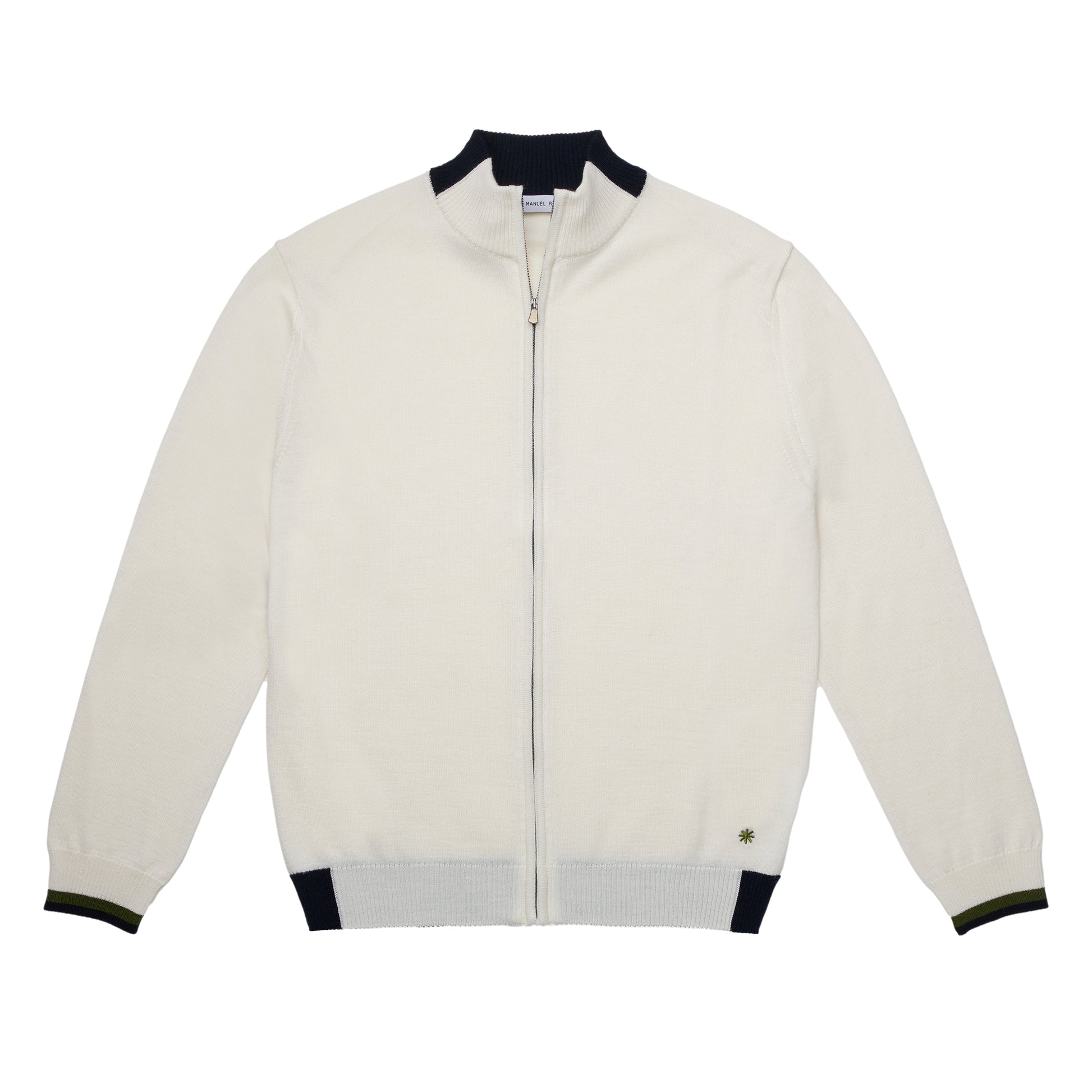 maglione full zip 3932M501 253807 02 MANUEL RITZ 