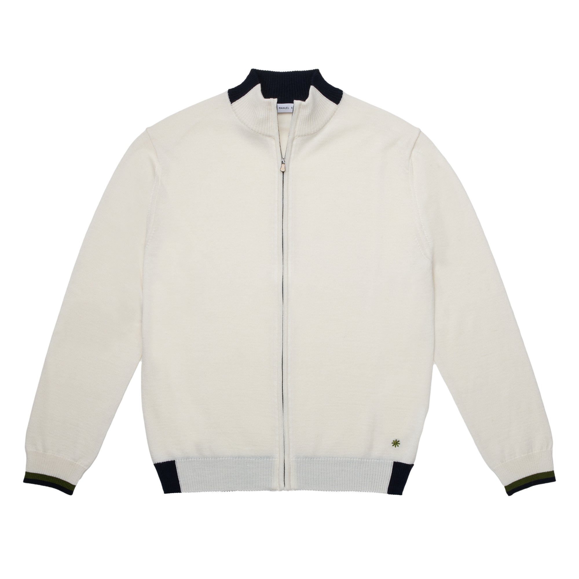 maglione full zip 3932M501 253807 02 MANUEL RITZ 