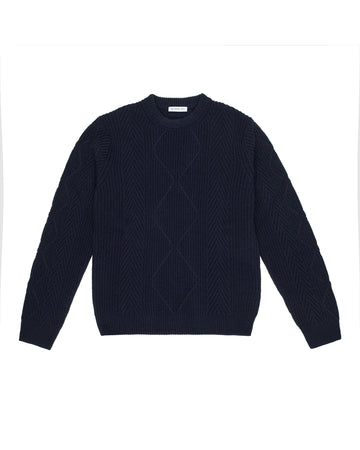 maglione a costine inglesi 3932M529 253810 89 MANUEL RITZ 
