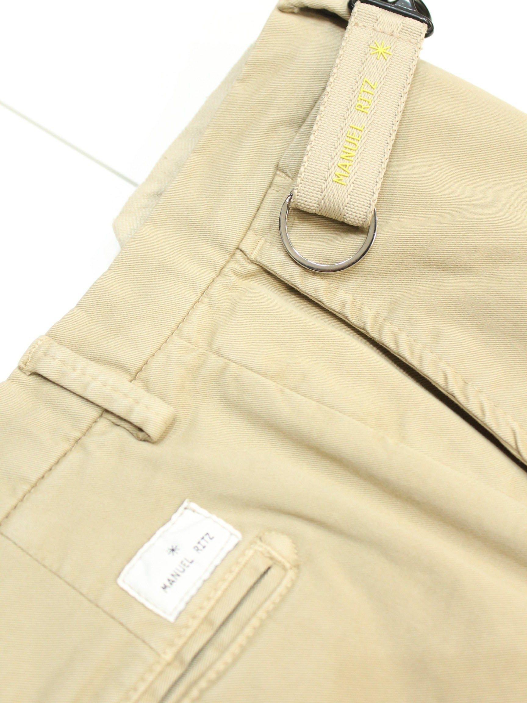 pantalone in cotone stretch 3932P1418TC 253790 23 MANUEL RITZ 