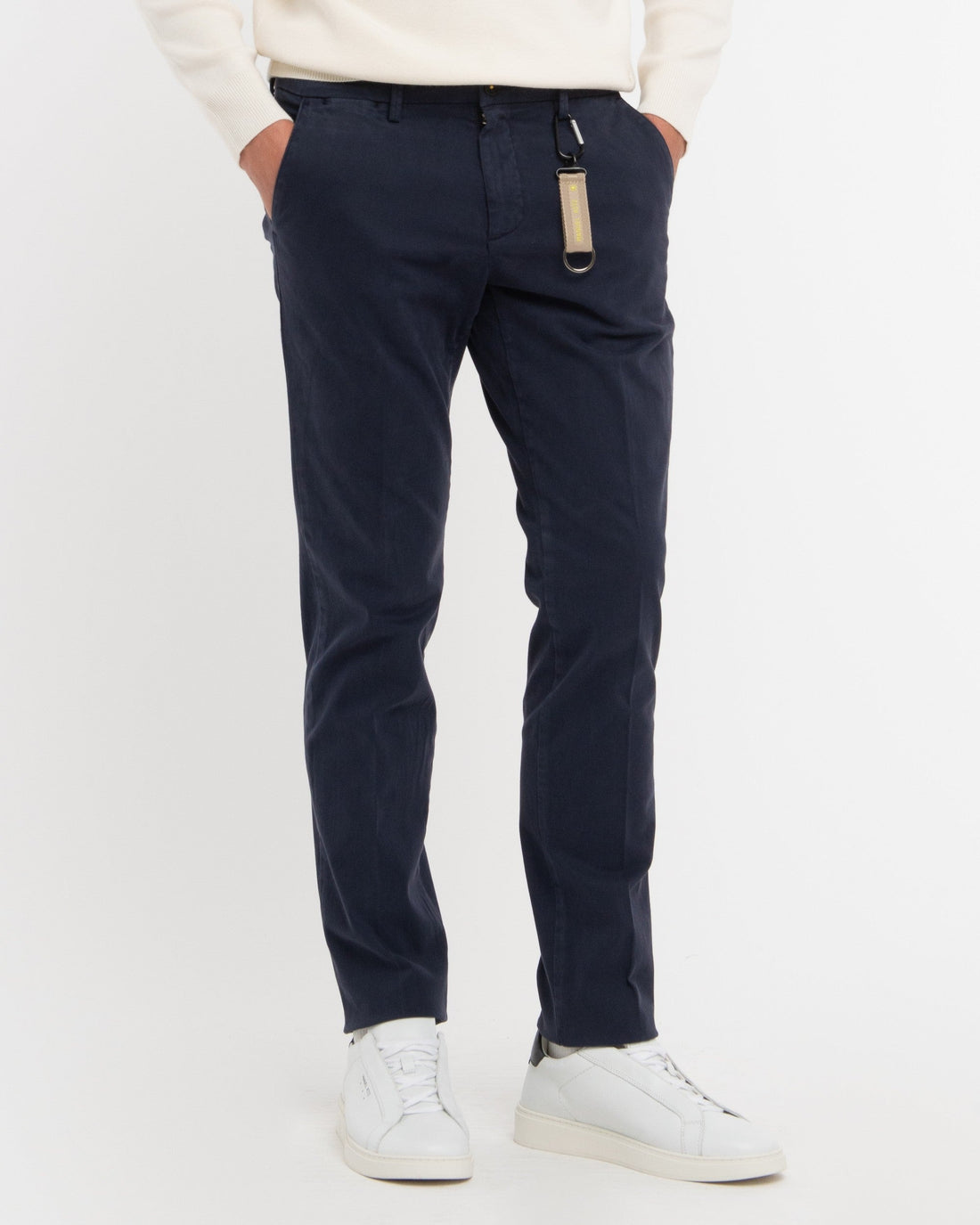 pantalone in cotone stretch 3932P1418TC 253790 89 MANUEL RITZ 
