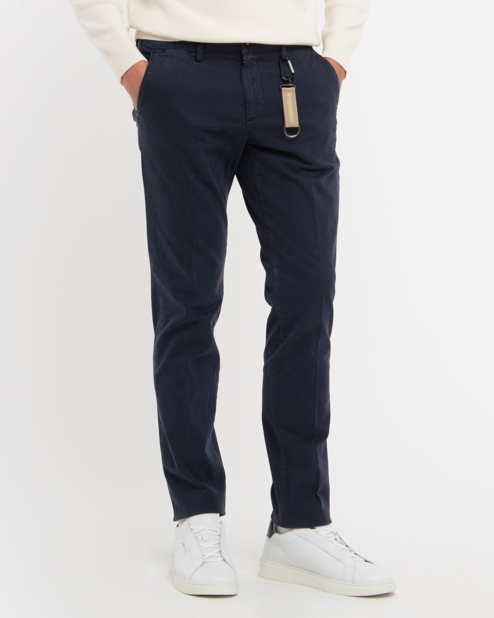 pantalone in cotone stretch 3932P1418TC 253790 89 MANUEL RITZ 