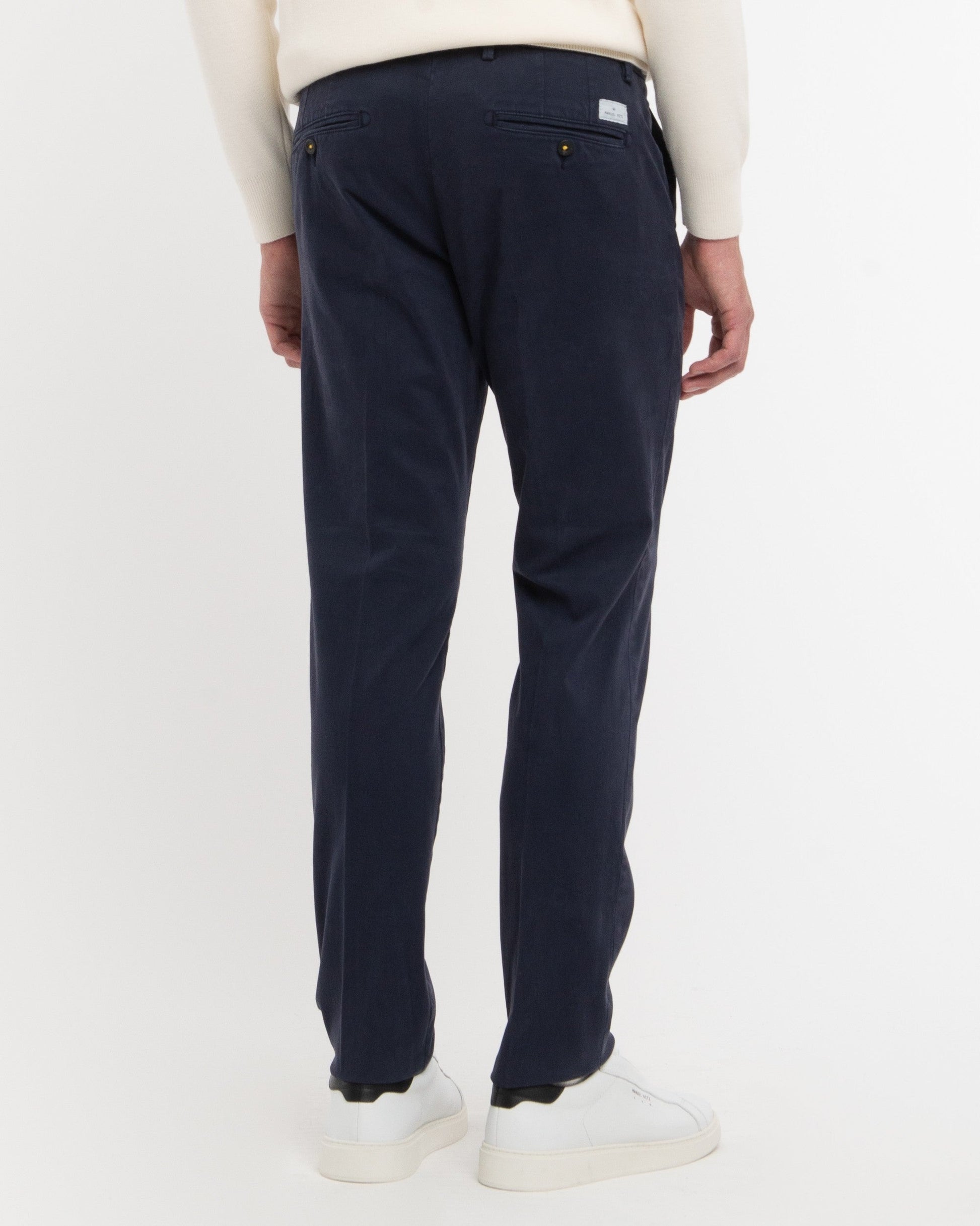 pantalone in cotone stretch 3932P1418TC 253790 89 MANUEL RITZ 