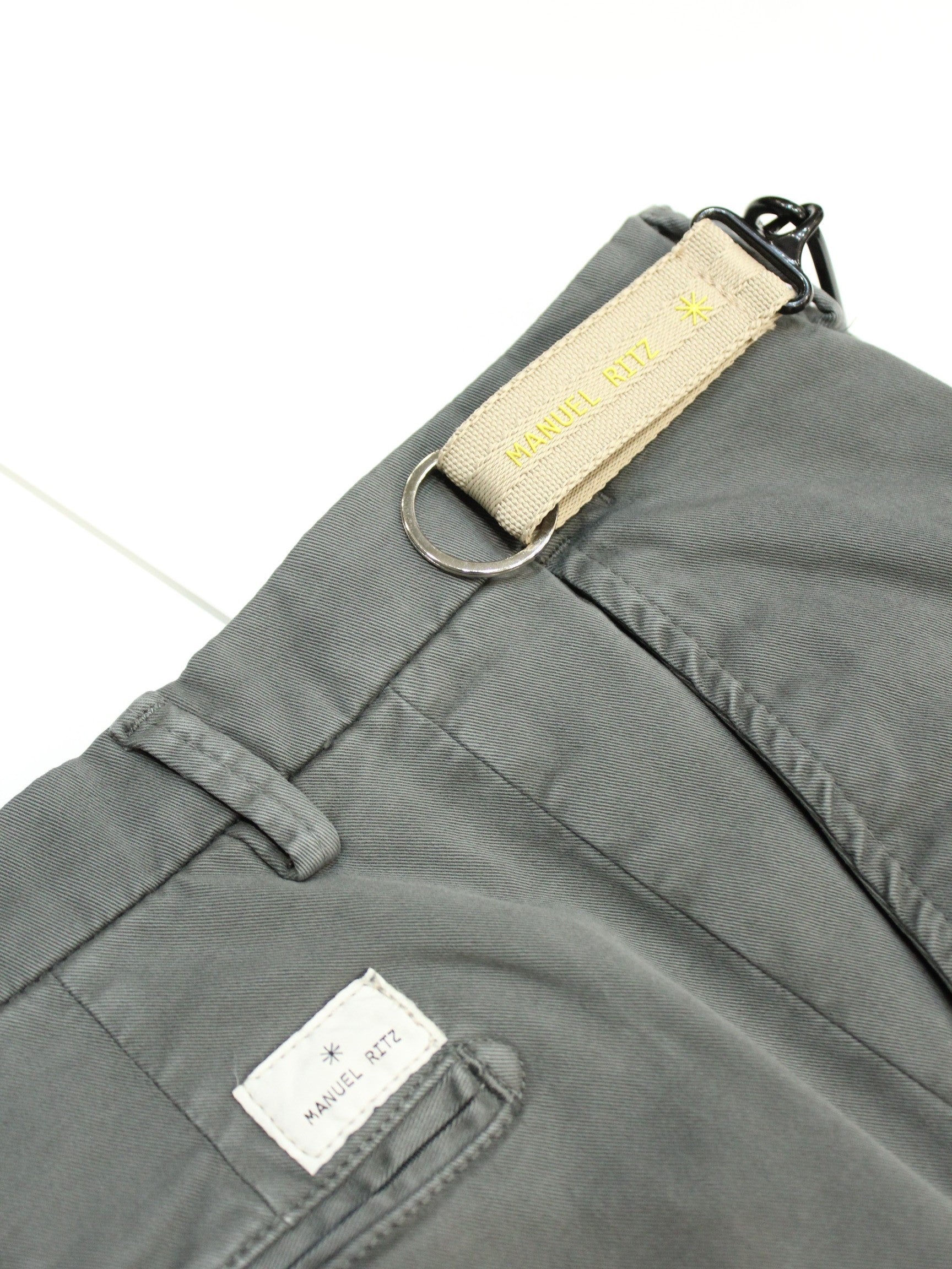 pantalone in cotone stretch 3932P1418TC 253790 98 MANUEL RITZ 