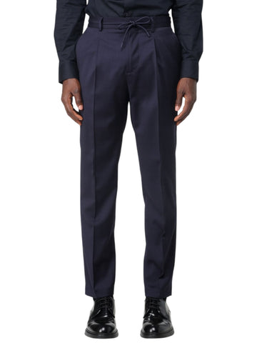 pantalone in tessuto tecnico stretch 3932P5004C 253759 89 MANUEL RITZ 