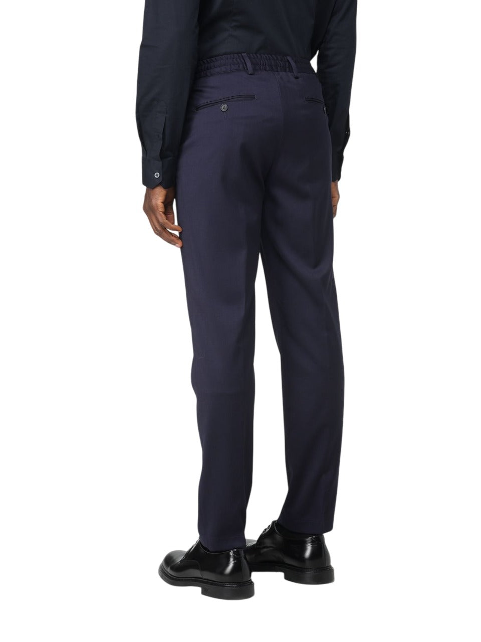pantalone in tessuto tecnico stretch 3932P5004C 253759 89 MANUEL RITZ 