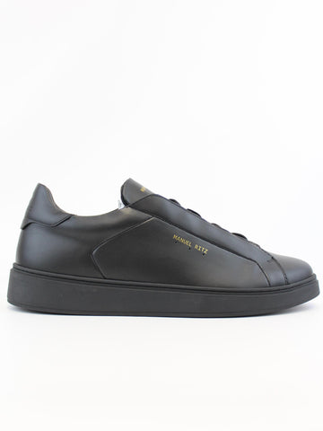 Sneakers con logo oro 3932Q511 253821 99 MANUEL RITZ 