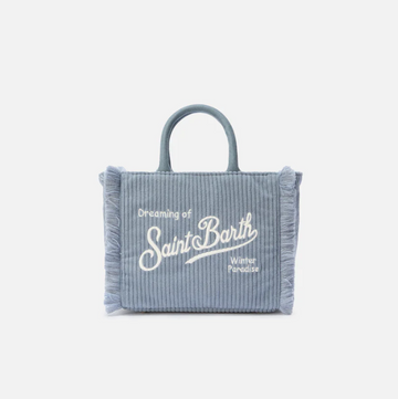 Borsa Vanity mini corduroy VANITY MINI CORDUROY 00299I MC2 SAINT BARTH 