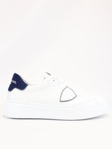 PHILIPPE MODEL sneakers con logo in pelle Bianco