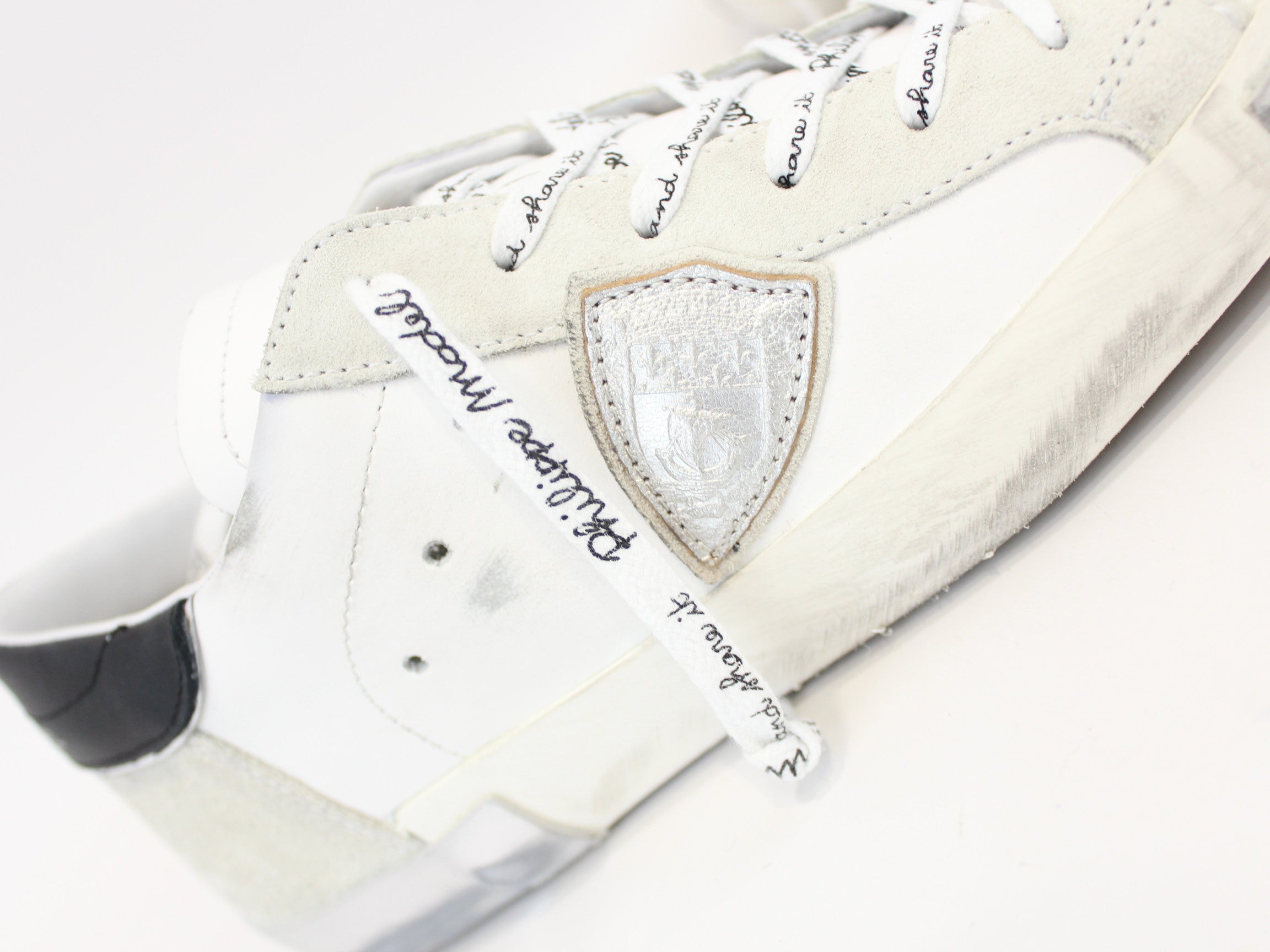 sneakers heritage used PRLU MA02 PHILIPPE MODEL 