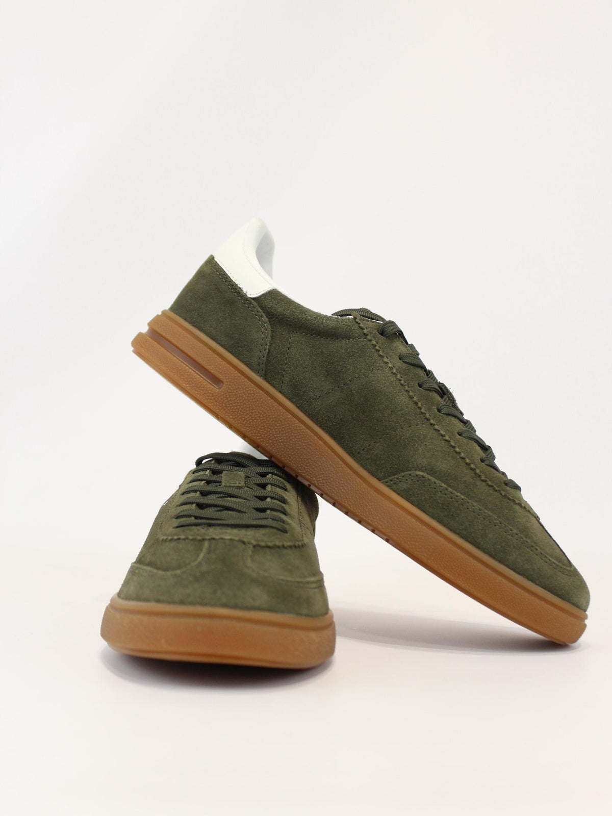 sneakers in camoscio bedford 809-967889 001 RALPH LAUREN POLO 