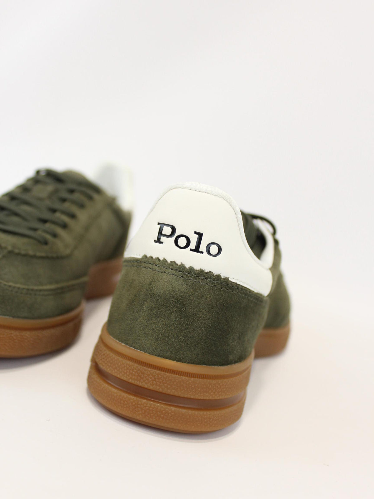 sneakers in camoscio bedford 809-967889 001 RALPH LAUREN POLO 