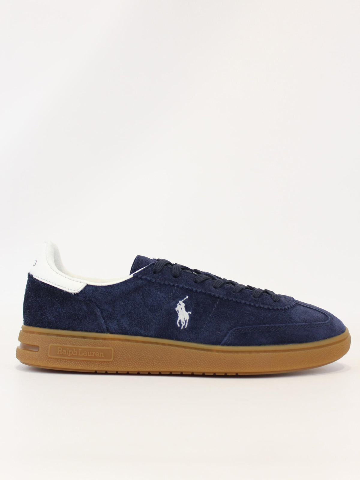 sneakers in camoscio bedford 809-978008 001 RALPH LAUREN POLO 