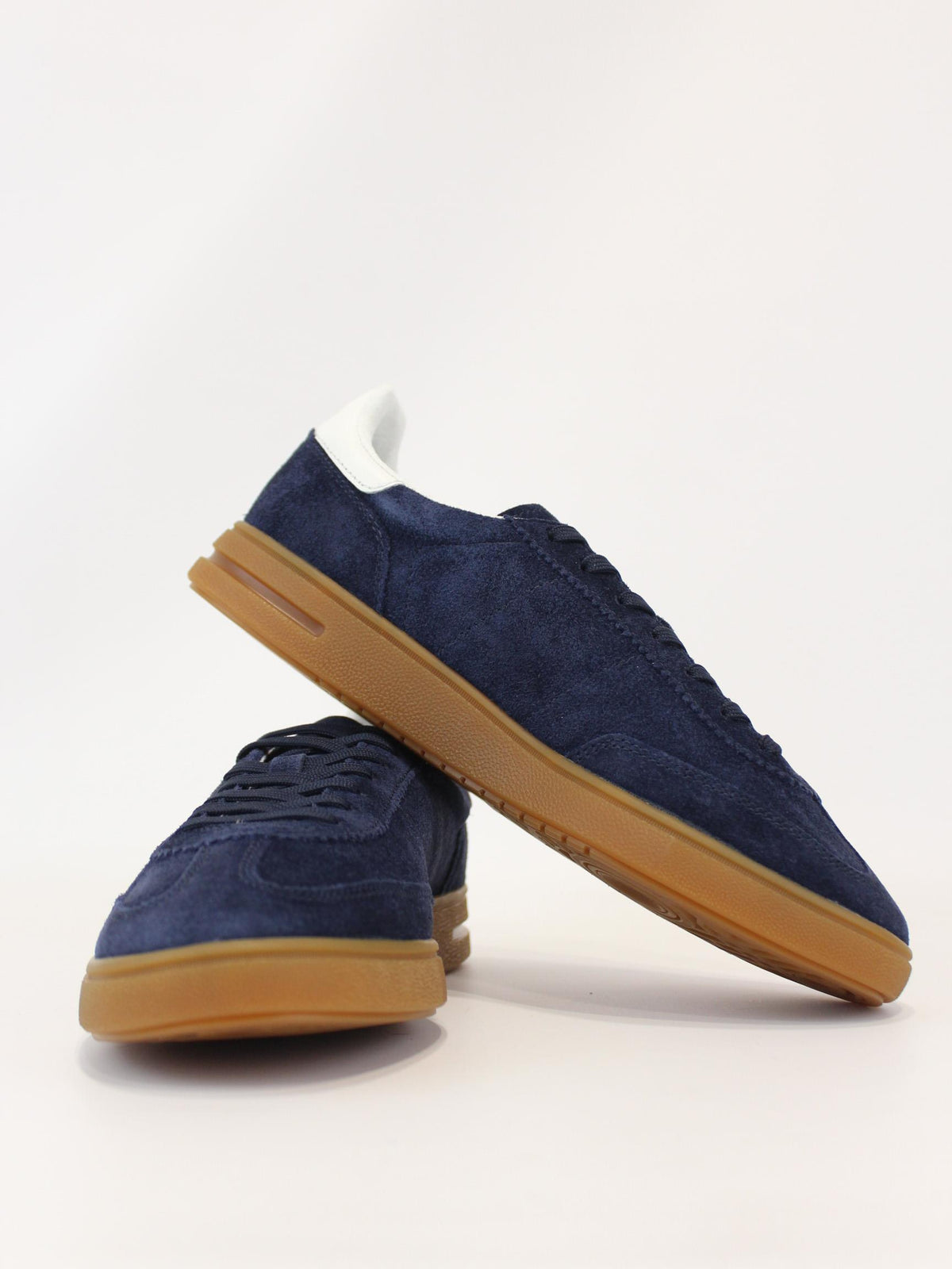 sneakers in camoscio bedford 809-978008 001 RALPH LAUREN POLO 