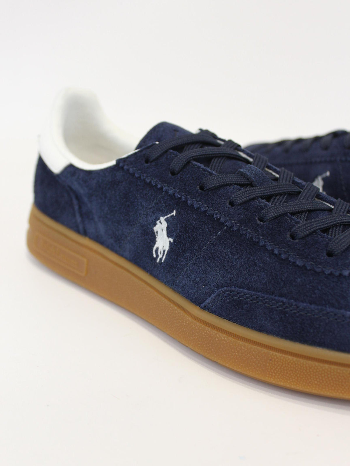 sneakers in camoscio bedford 809-978008 001 RALPH LAUREN POLO 