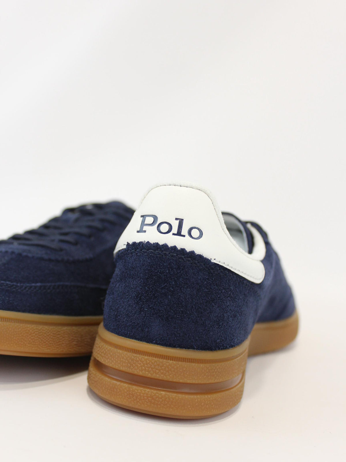 sneakers in camoscio bedford 809-978008 001 RALPH LAUREN POLO 