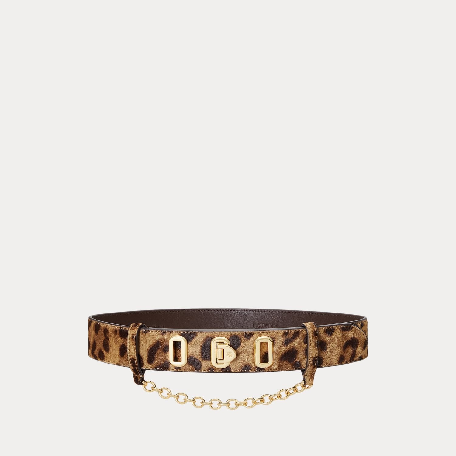 cintura con chiusura a scatto 412-917957 001 LAUREN RALPH LAUREN 