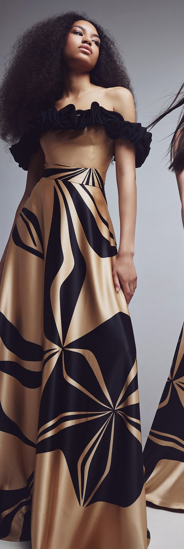 top completo oro A4456T GOLD ALLURE 