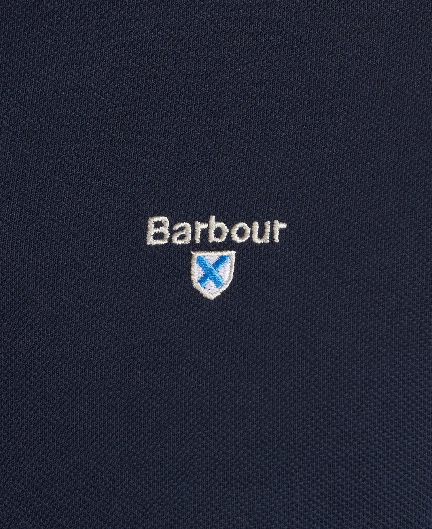 Polo con logo ricamato MML0012 NY31 BARBOUR 