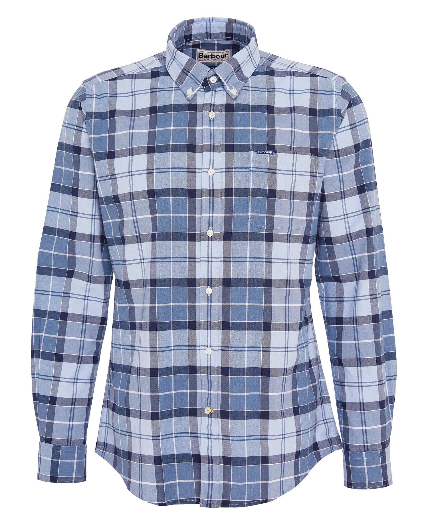 camicia sartoriale lewis MSH5070 MSH TN22 BARBOUR 