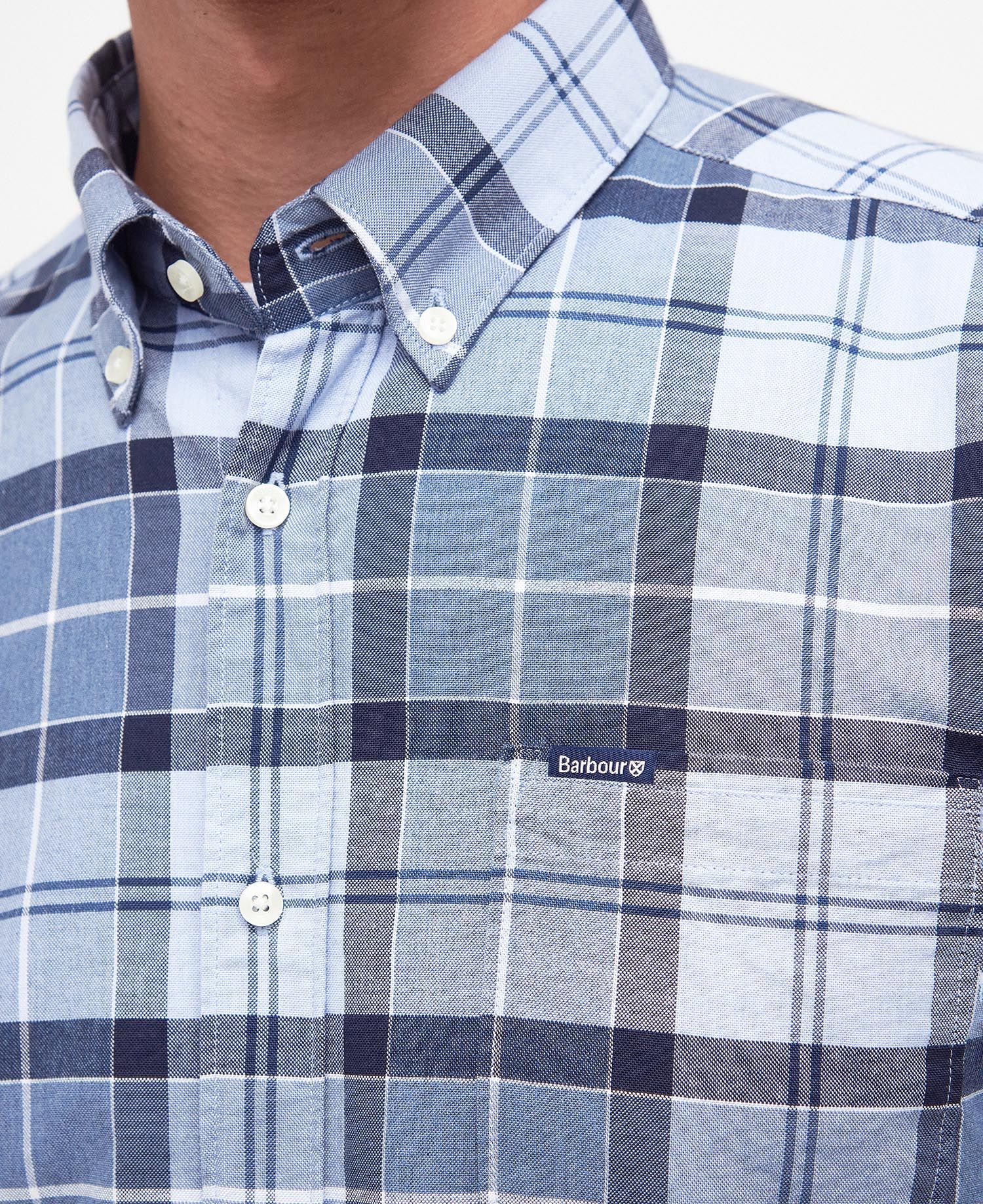 camicia sartoriale lewis MSH5070 MSH TN22 BARBOUR 