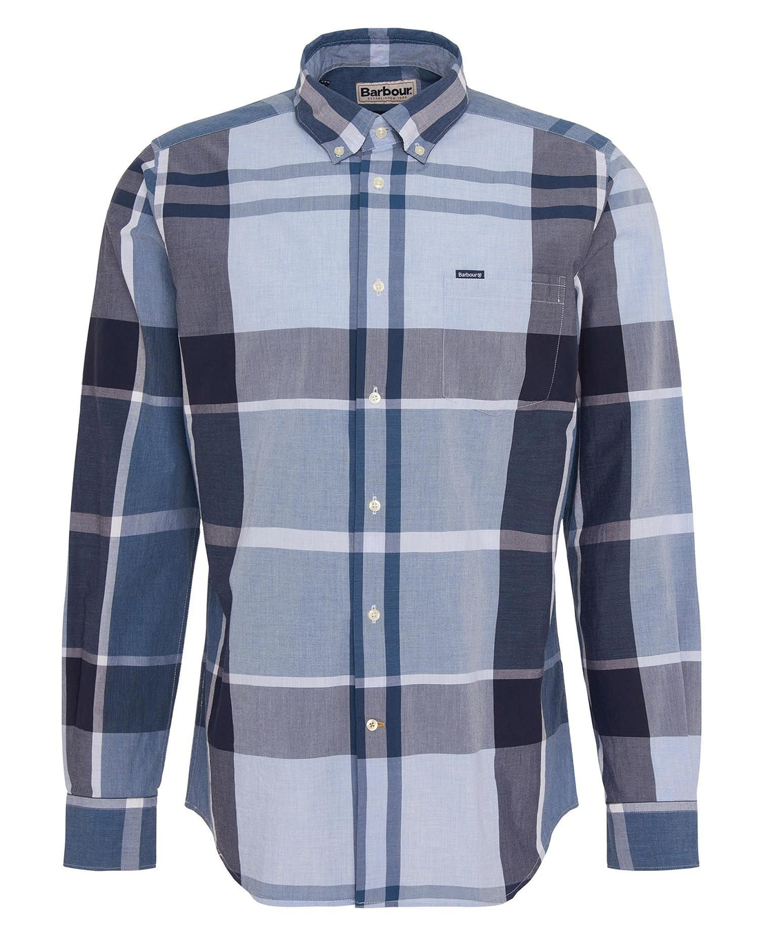 camicia in tartan harris MSH5071 TN22 BARBOUR 