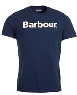BARBOUR t-shirt iconic Blu