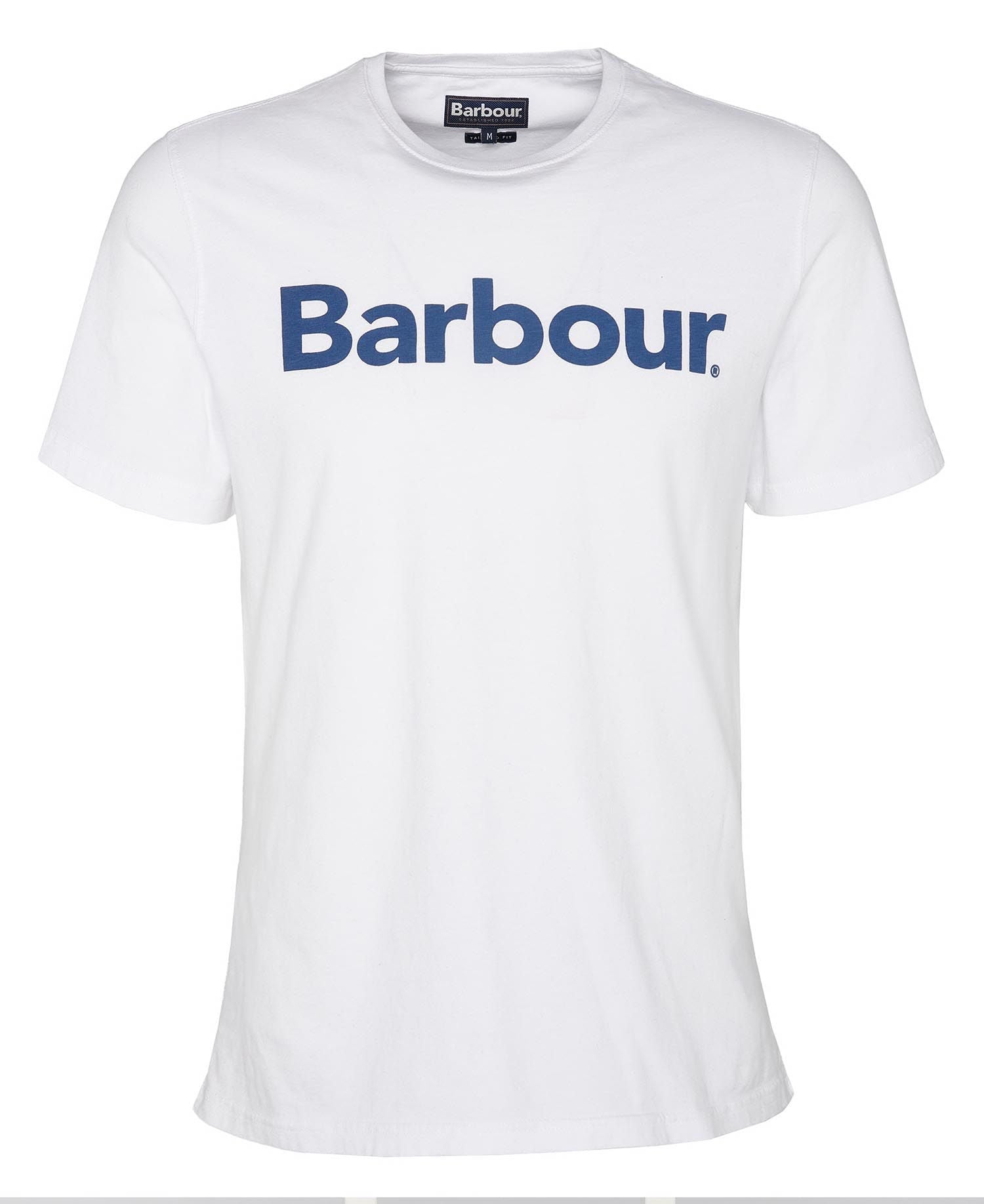 t-shirt iconic MTS0531 WH51 BARBOUR 