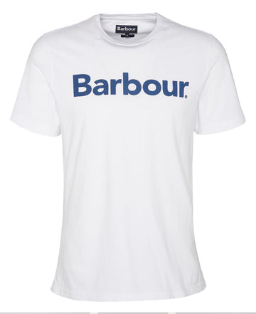 t-shirt iconic MTS0531 WH51 BARBOUR 
