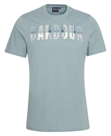 t-shirt thurford MTS1275 BU24 BARBOUR 