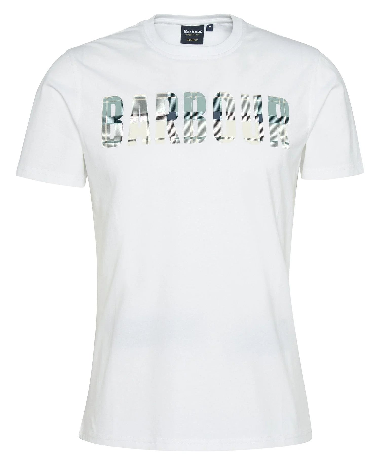 t-shirt thurford MTS1275 WH11 BARBOUR 