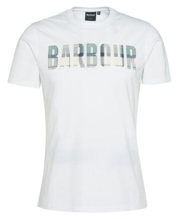 t-shirt thurford MTS1275 WH11 BARBOUR 
