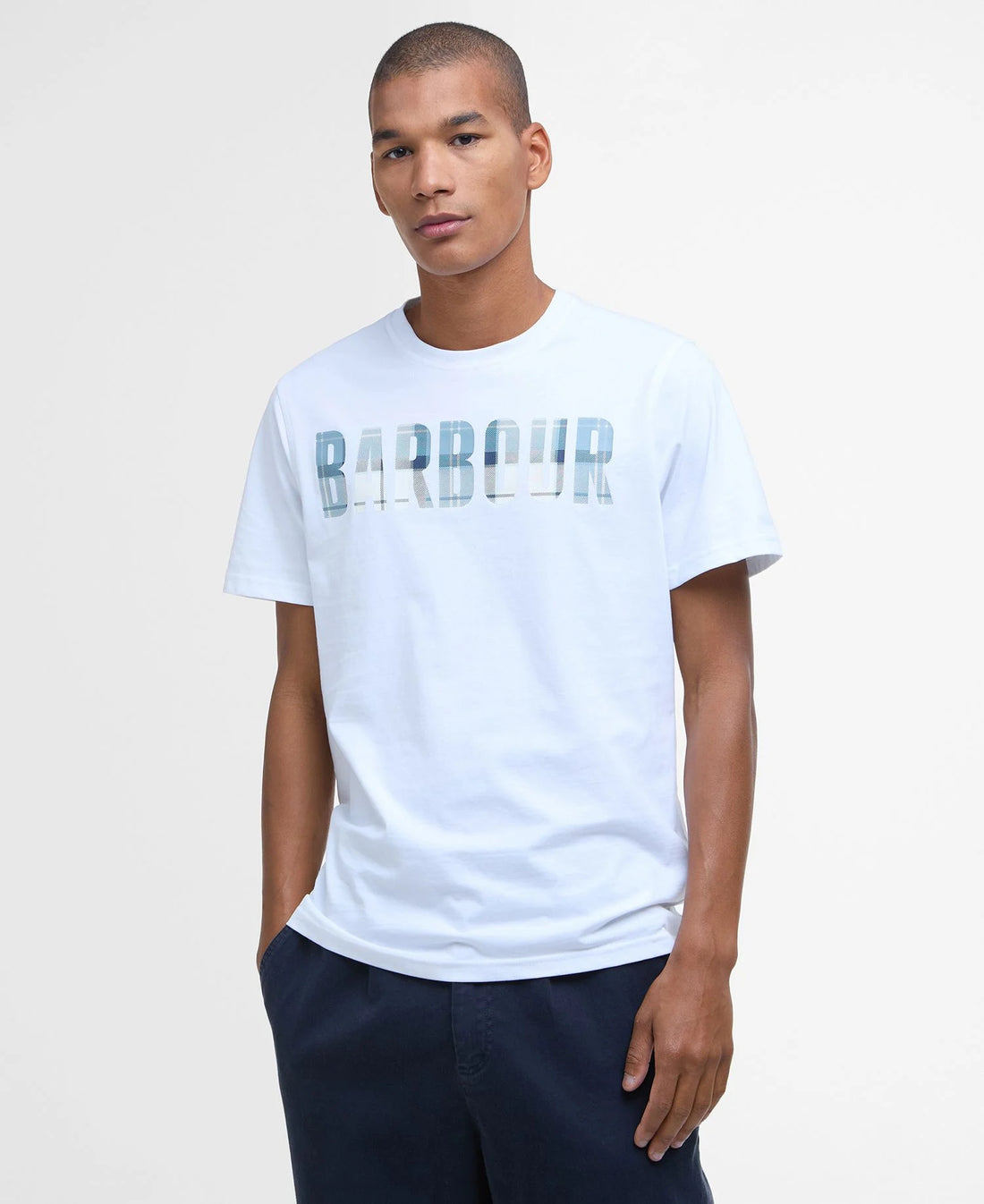 t-shirt thurford MTS1275 WH11 BARBOUR 