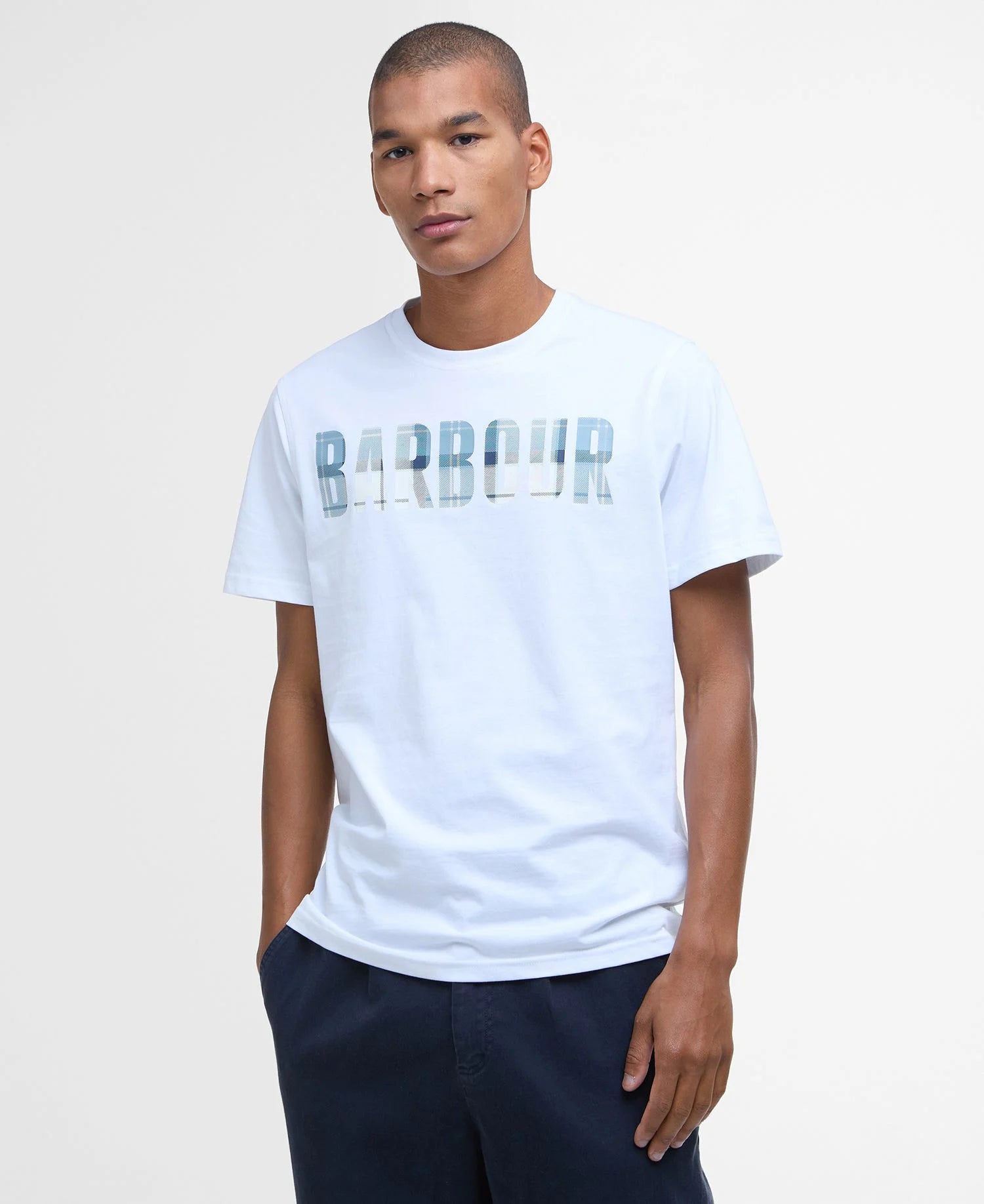 t-shirt thurford MTS1275 WH11 BARBOUR 