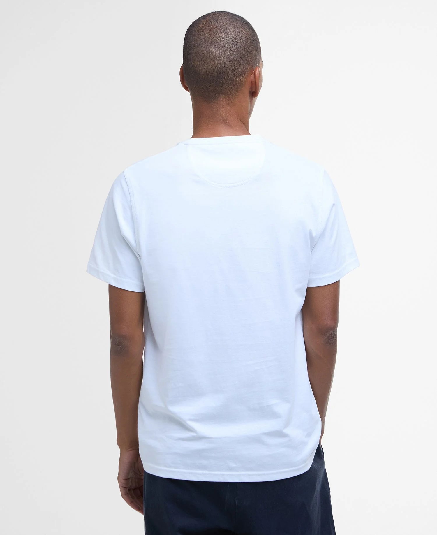 t-shirt thurford MTS1275 WH11 BARBOUR 