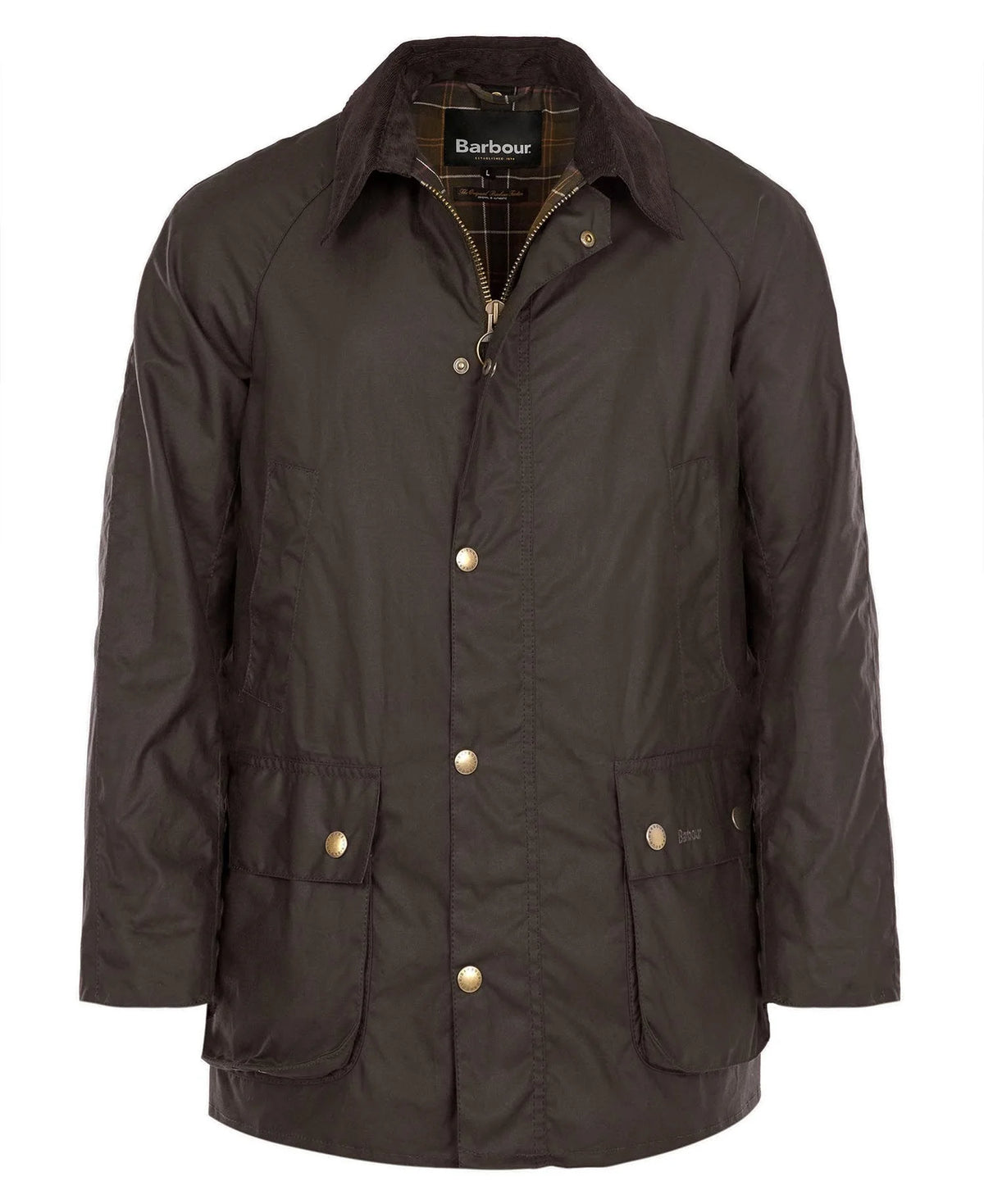 giacca cerata ashby ASHBY MWX0339 MWX OL71 BARBOUR 