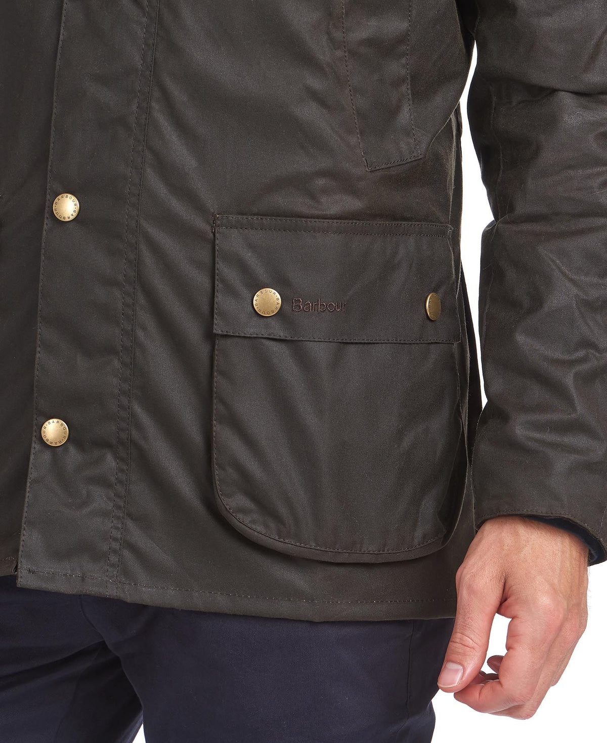 giacca cerata ashby ASHBY MWX0339 MWX OL71 BARBOUR 